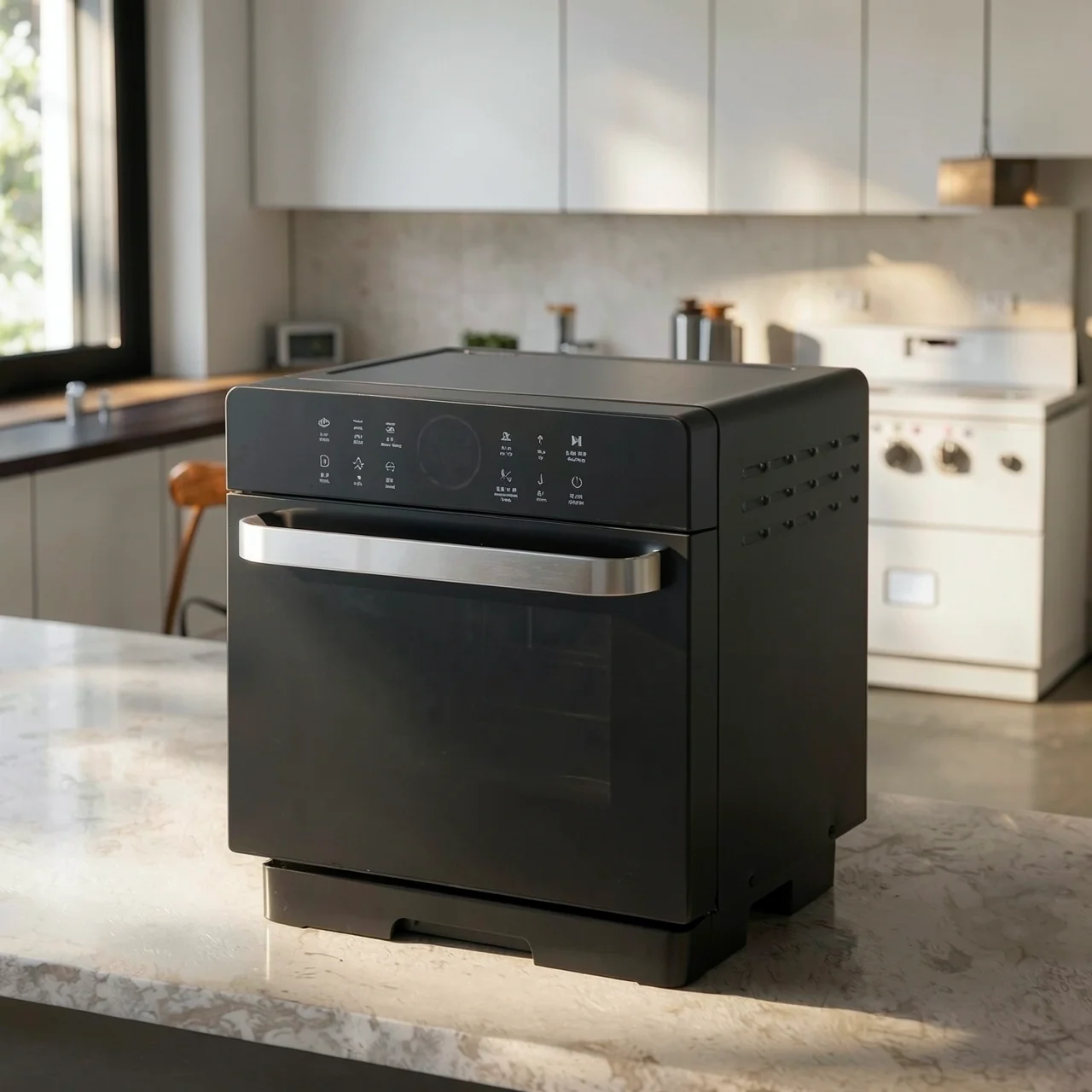 Многофункциональная духовка Fulai Bear KZK-20LZY1 (пар, выпечка, аэрогриль)