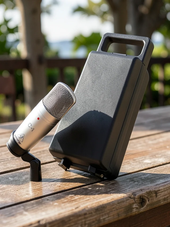 Конденсаторный студийный микрофон Behringer C-1