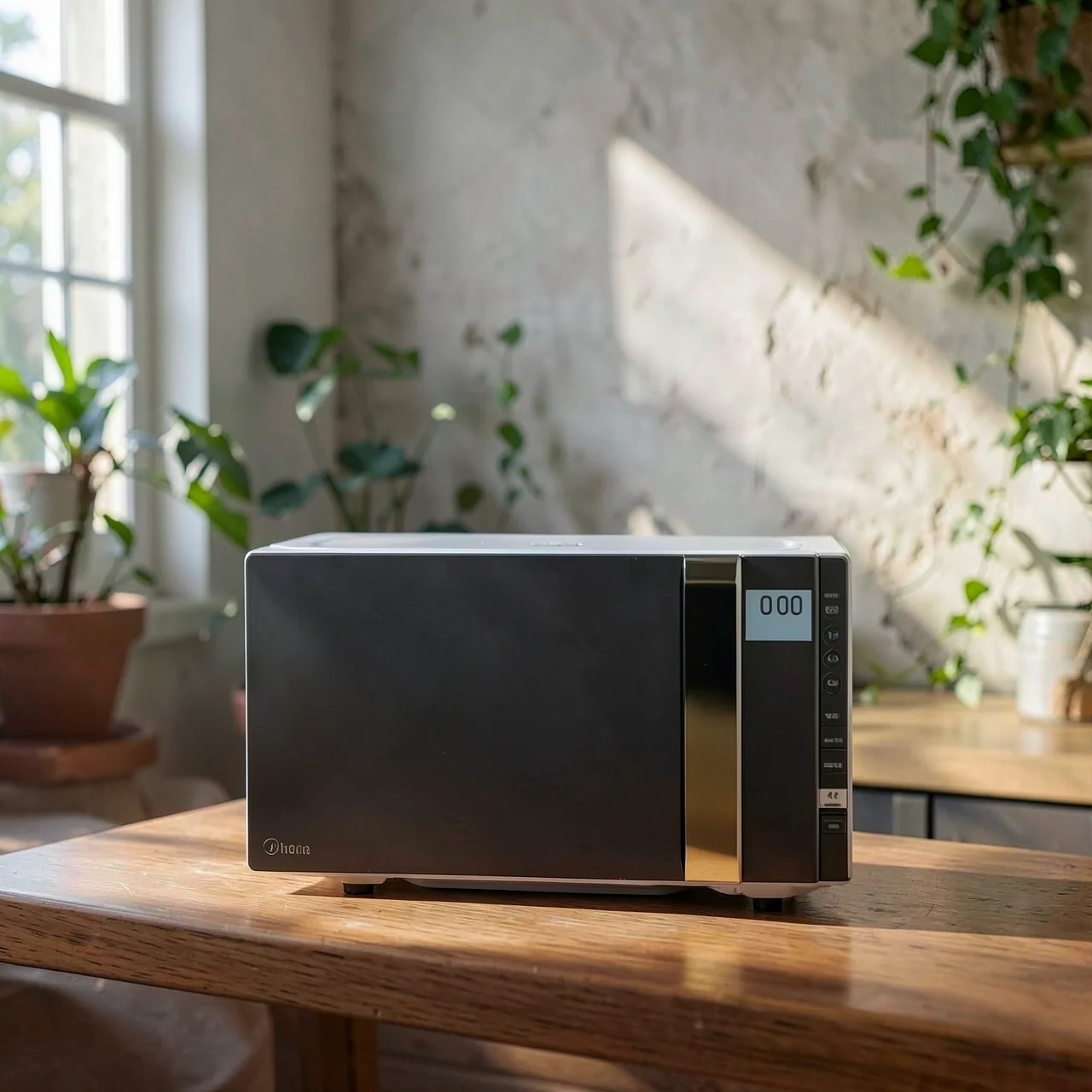 Микроволновая печь Midea X3-233A с плоским дном