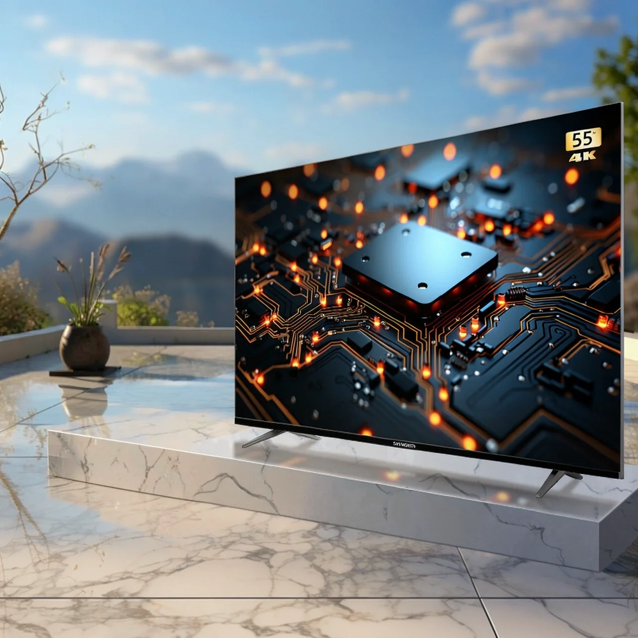 Смарт ТВ Skyworth BG22 4K Ultra HD