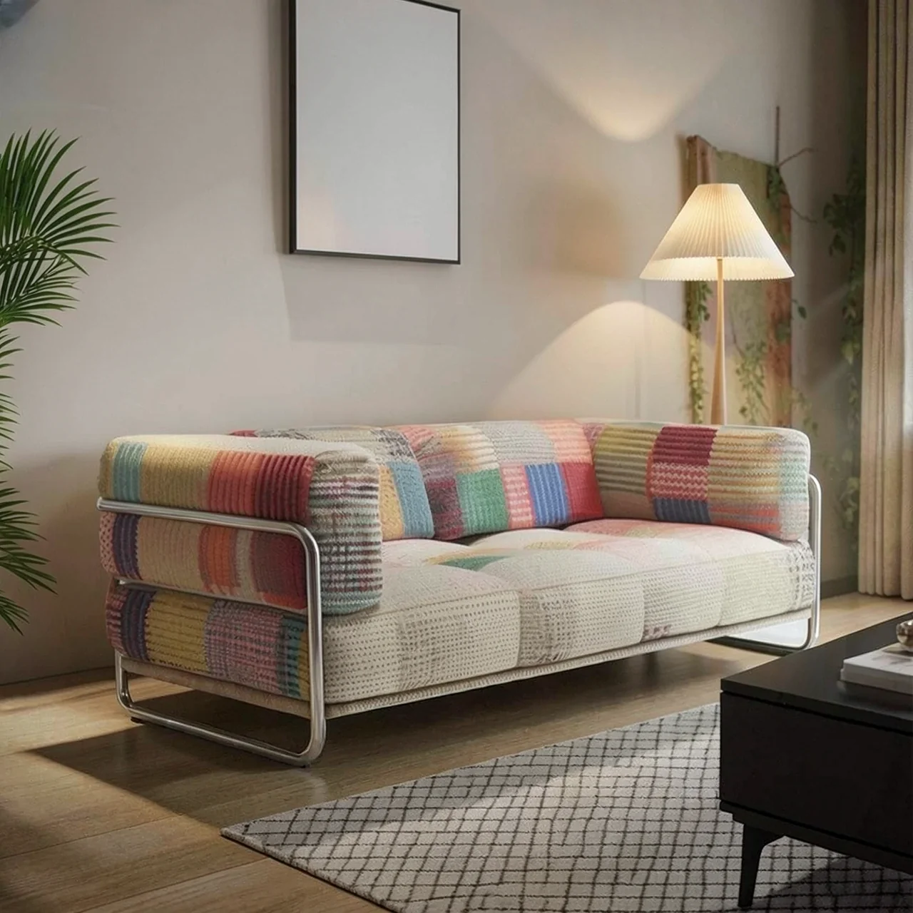 Диван прямой радужный Bauhaus #0 Factory Rainbow sofa