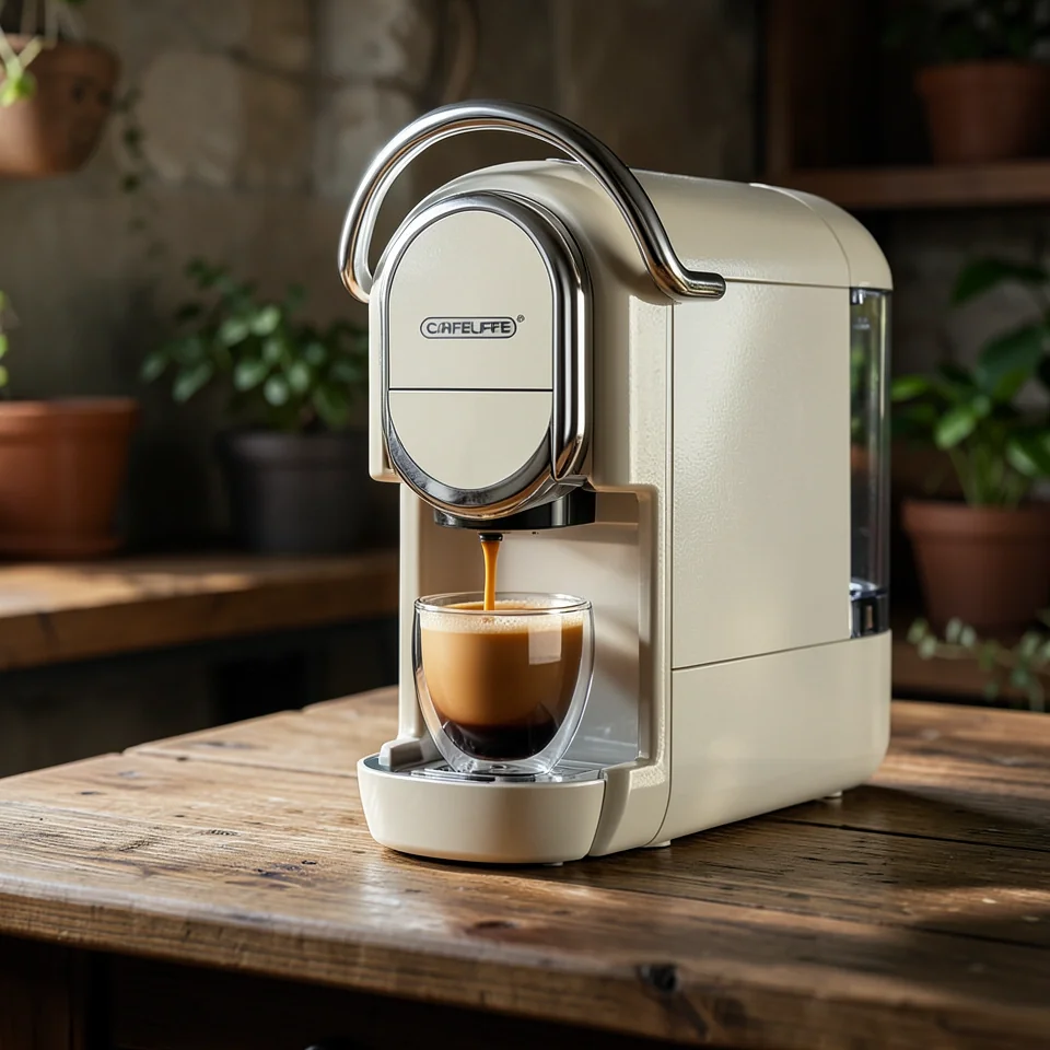 Автоматическая капсульная кофемашина CAFELFFE