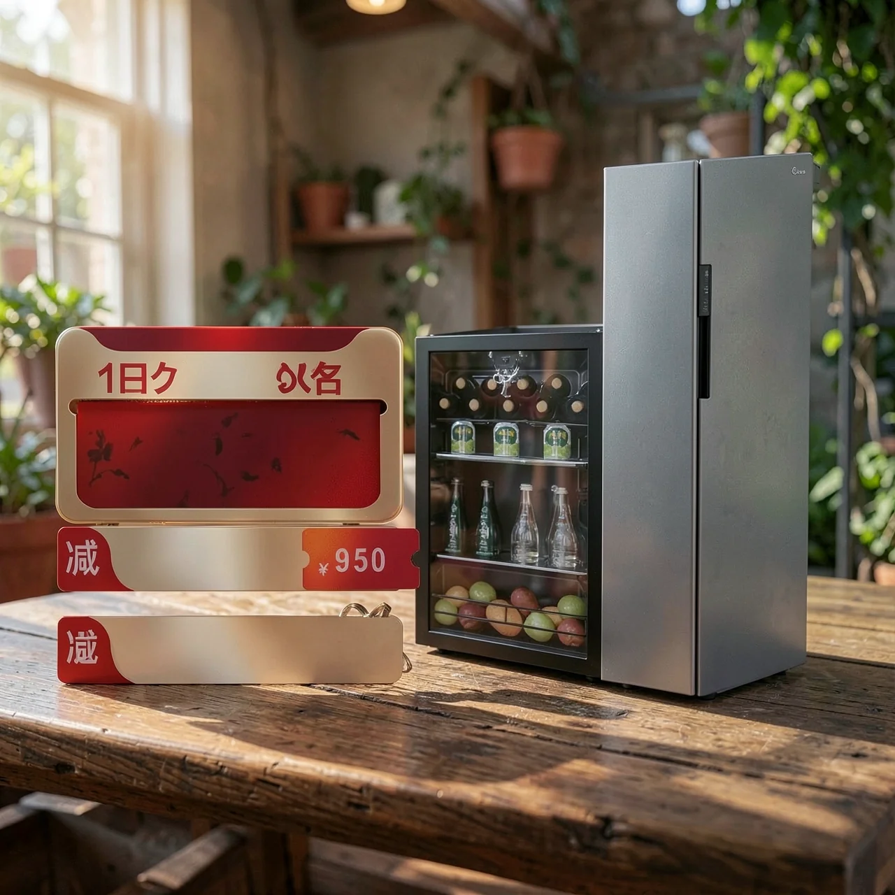 Холодильный комплект Midea Cold Set 606 л
