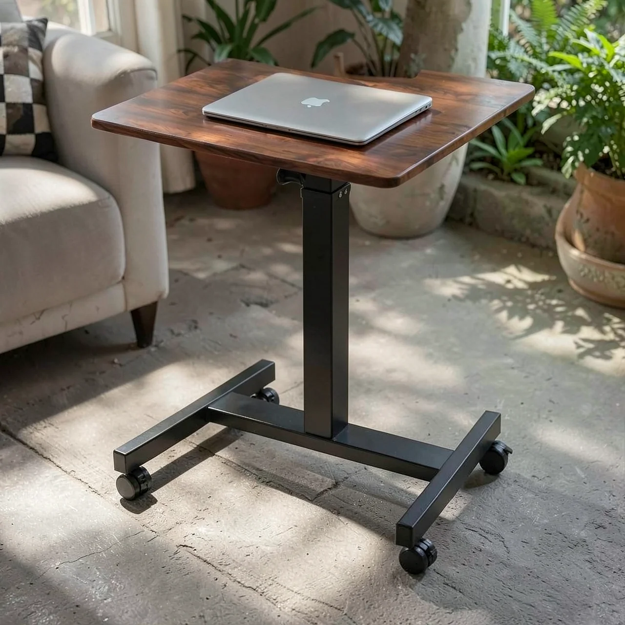 Мобильный стол с ручным подъемом Mobile lift table