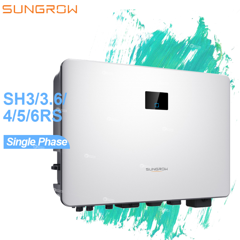 Гибридный однофазный инвертор Sungrow серии SH