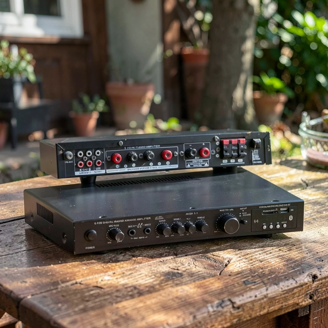 Усилитель мощности HiFi Bluetooth SOBATTY 369 (5.1 канал)