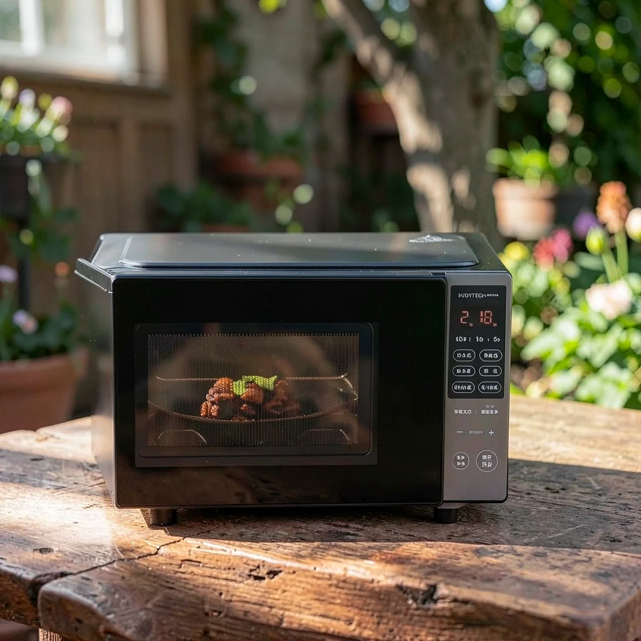 Микроволновая печь Midea PM20M3 с инверторным управлением и плоским дном