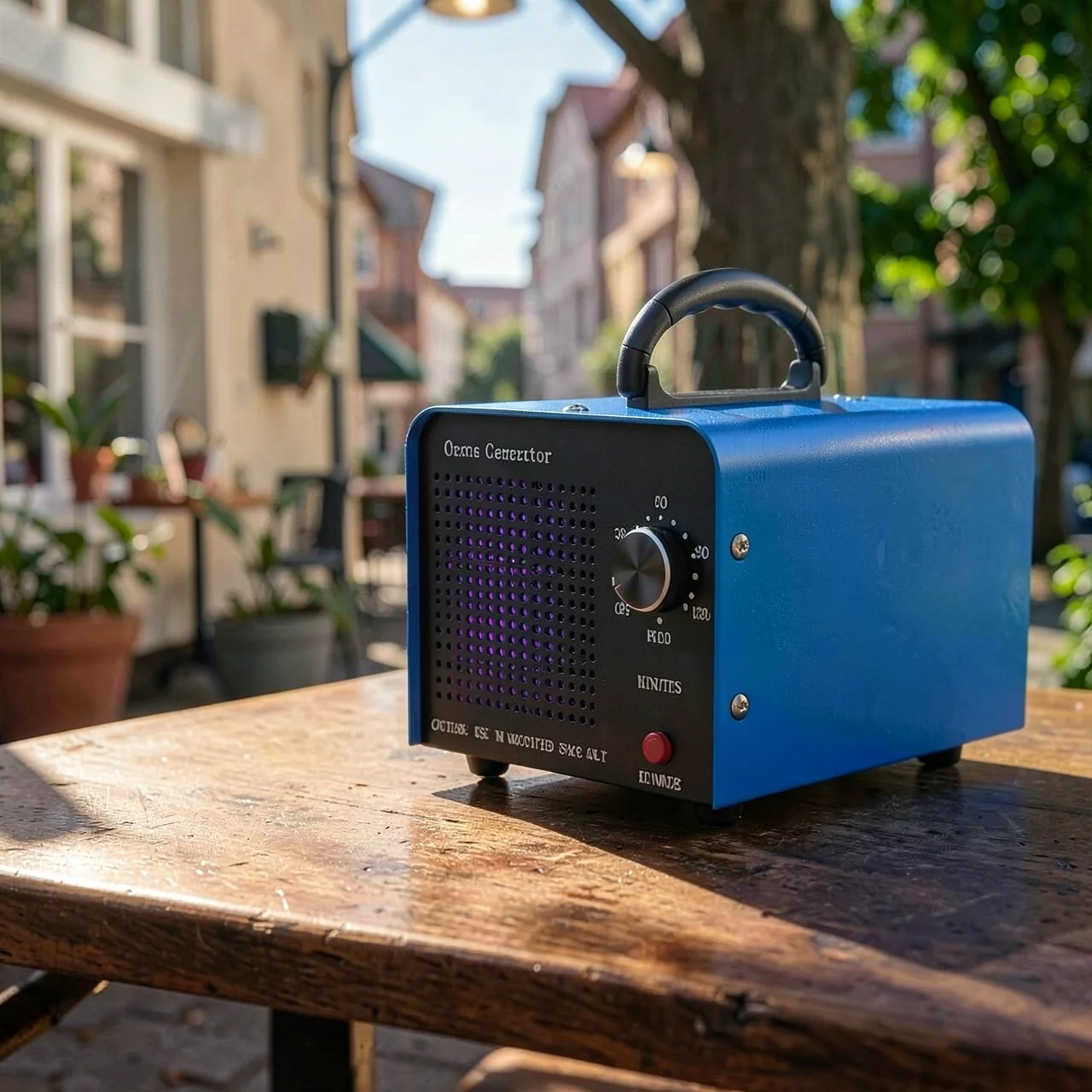 Озонатор-стерилизатор воздуха OzoneAir для автомобиля и дома