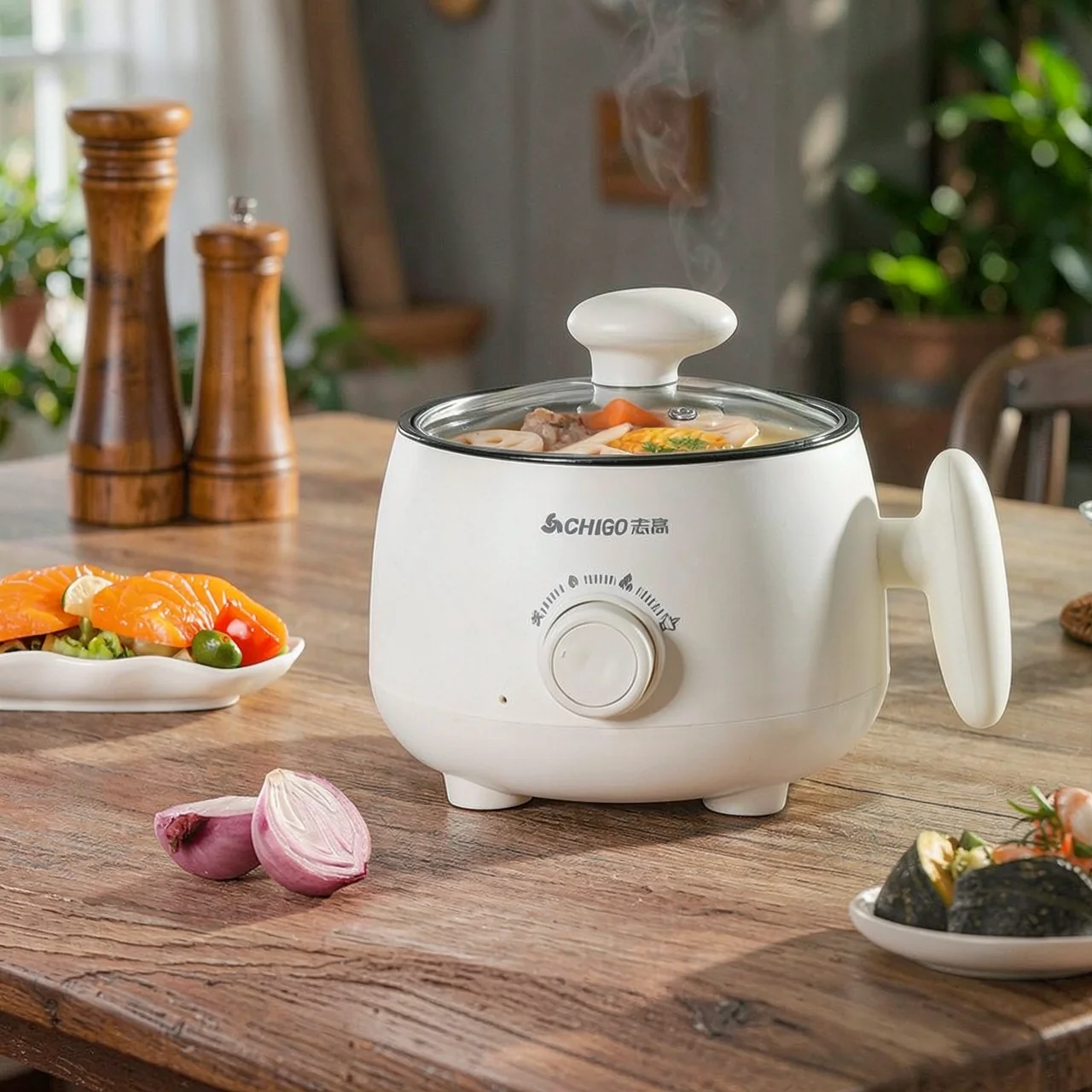 Мультифункциональная электрокастрюля Chigo J600