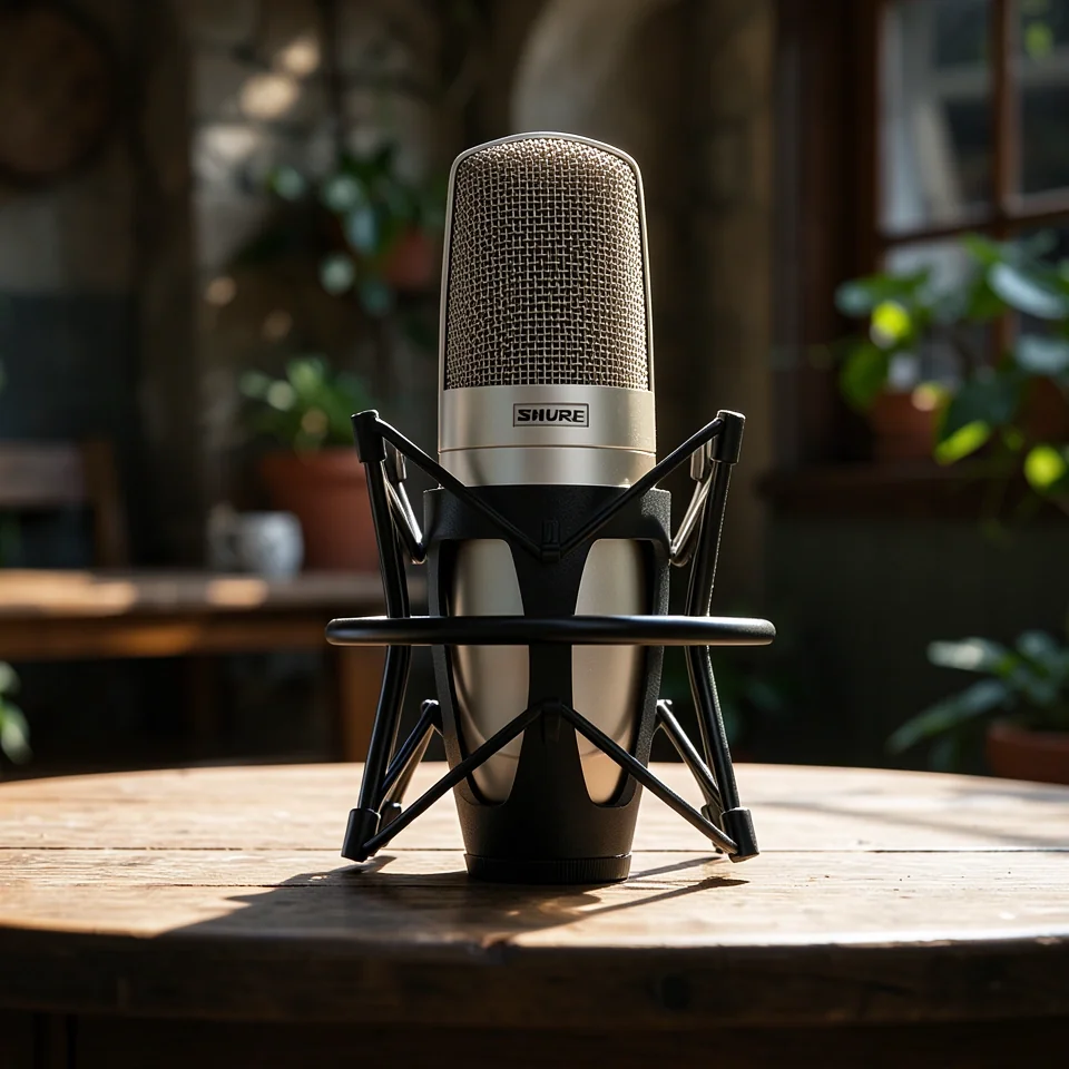 Студийный конденсаторный микрофон Shure KSM32