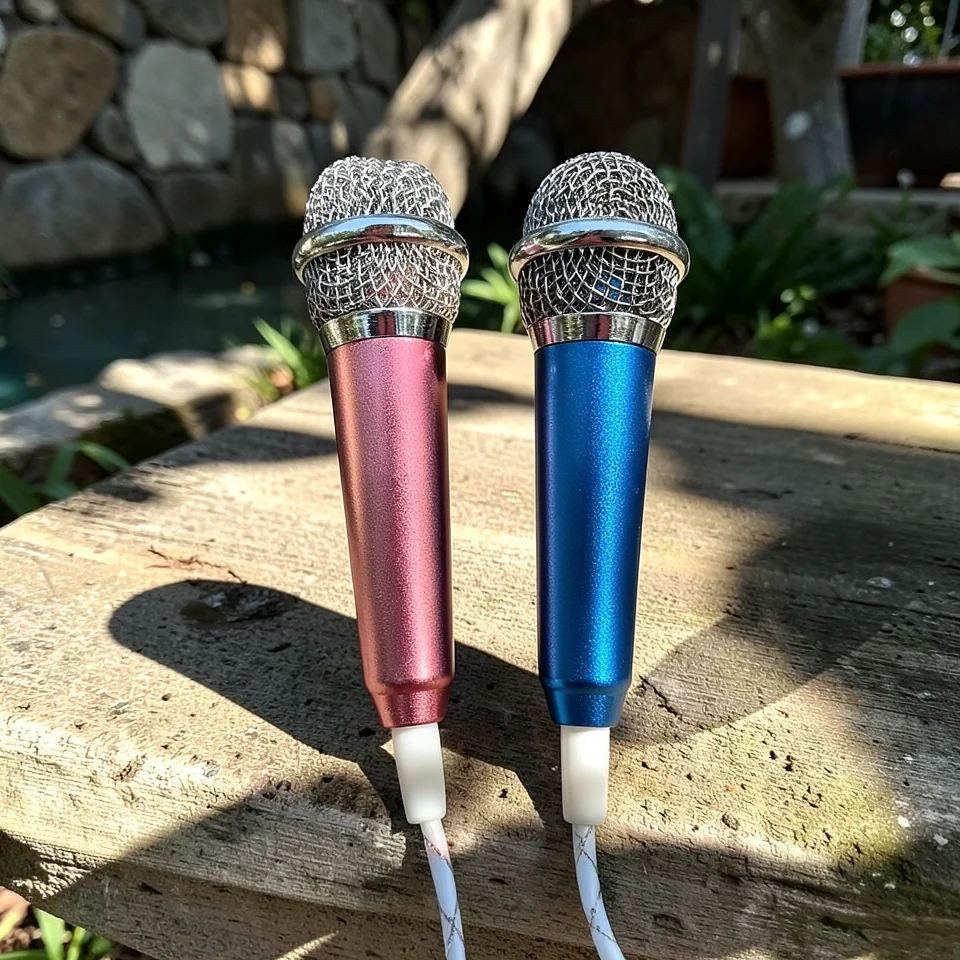 Беспроводной всенаправленный микрофон Small Microphone