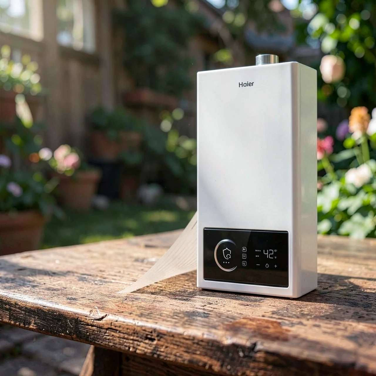 Газовый водонагреватель Haier UTSPRO JSQ22-12UTSPRODMCM