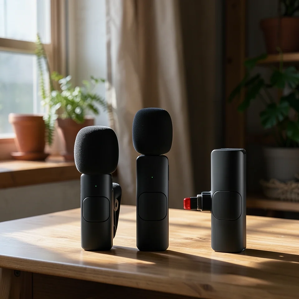 Беспроводная система петличных микрофонов Luoyoumi Wireless Line 1