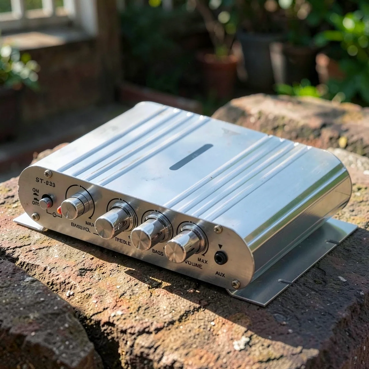 Компактный HiFi усилитель мощности Bluetooth 2.1 ST-838
