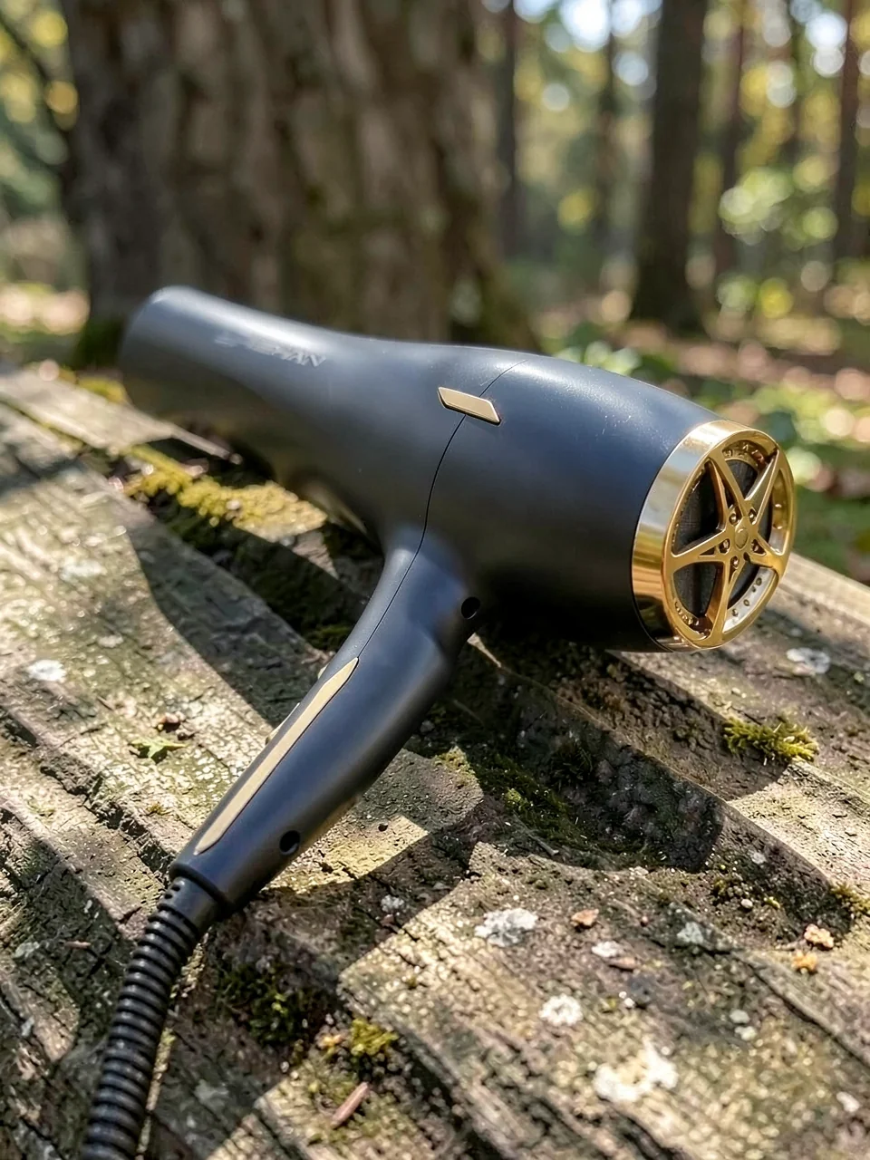 Быстросохнущий фен, высокая мощность, 2200W