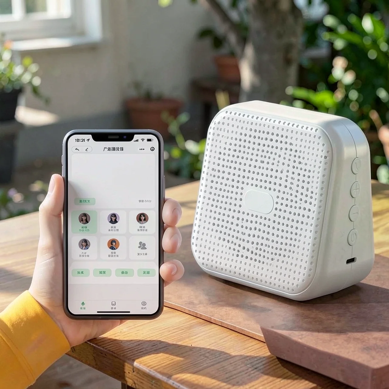 Умная Bluetooth-колонка для рекламного дубляжа Hill H2519
