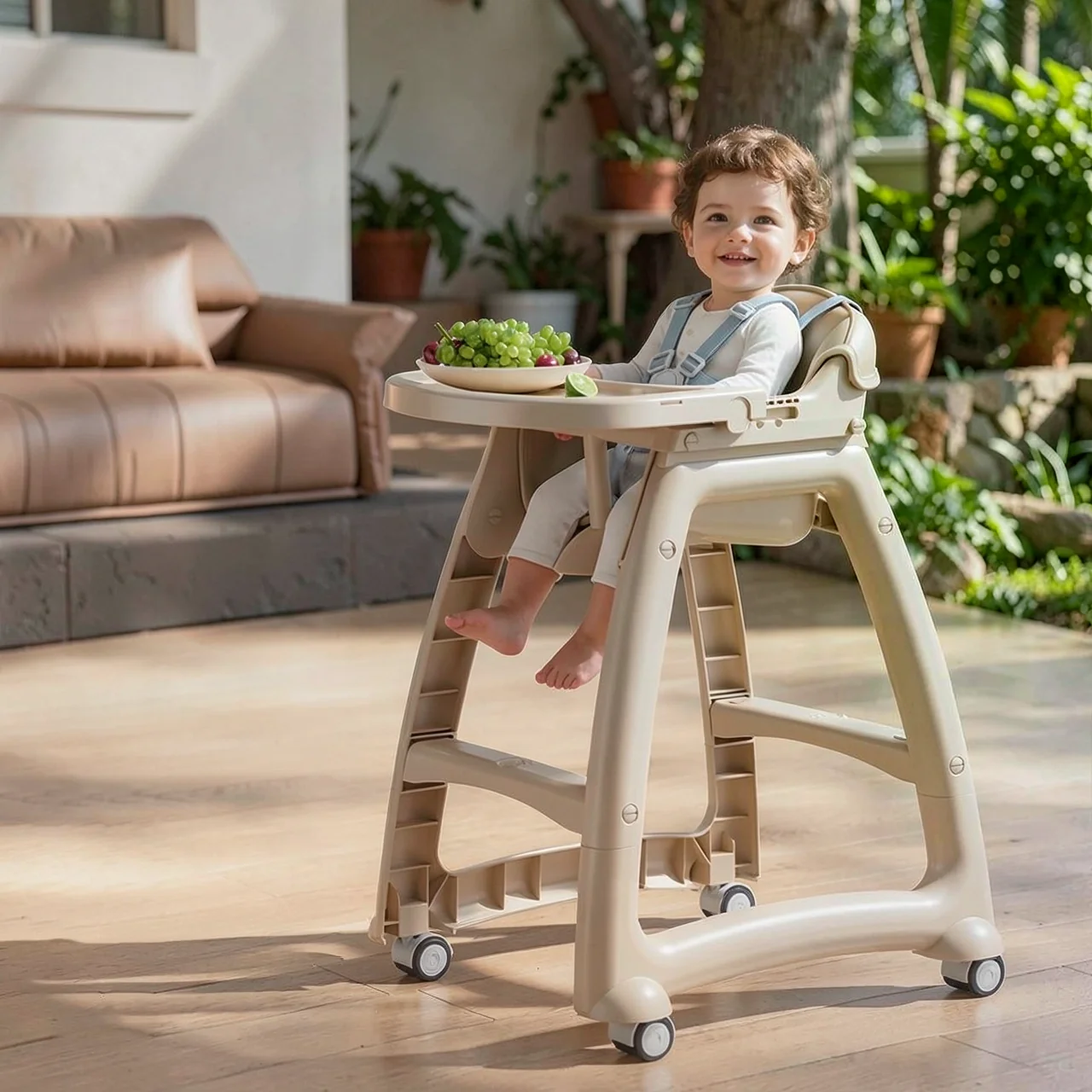 Стульчик для кормления BeBe Morning универсальный