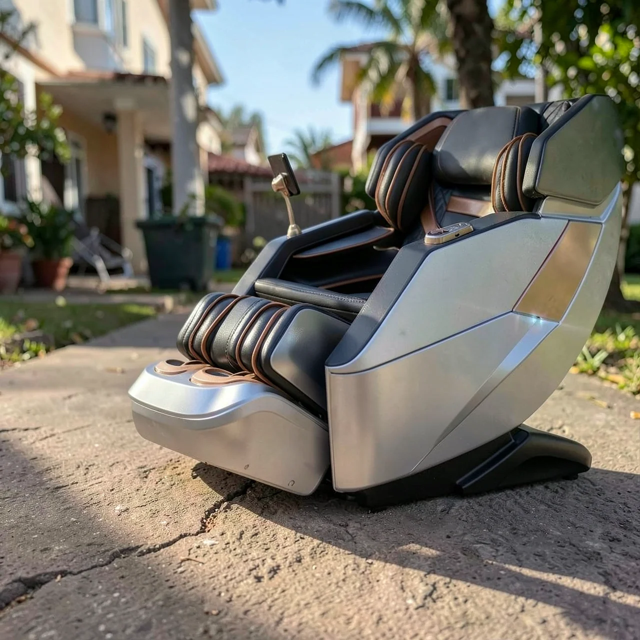 Автоматическое массажное кресло AS-522 для всего тела