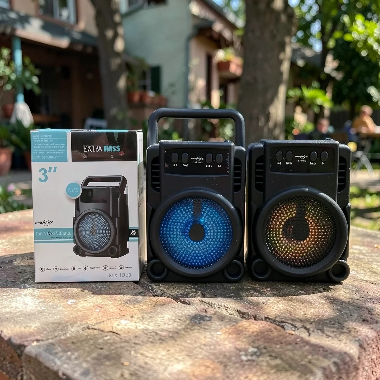 Портативная беспроводная Bluetooth-колонка GTS Mini 3
