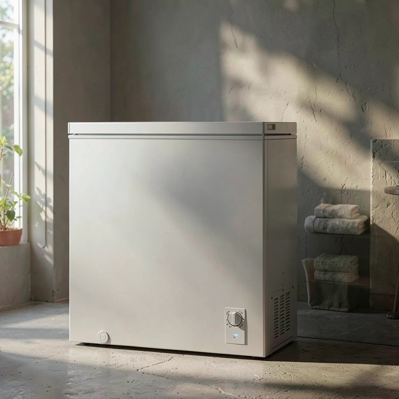 Морозильный ларь Midea BD/BC-143KMF(E) на 143 литра