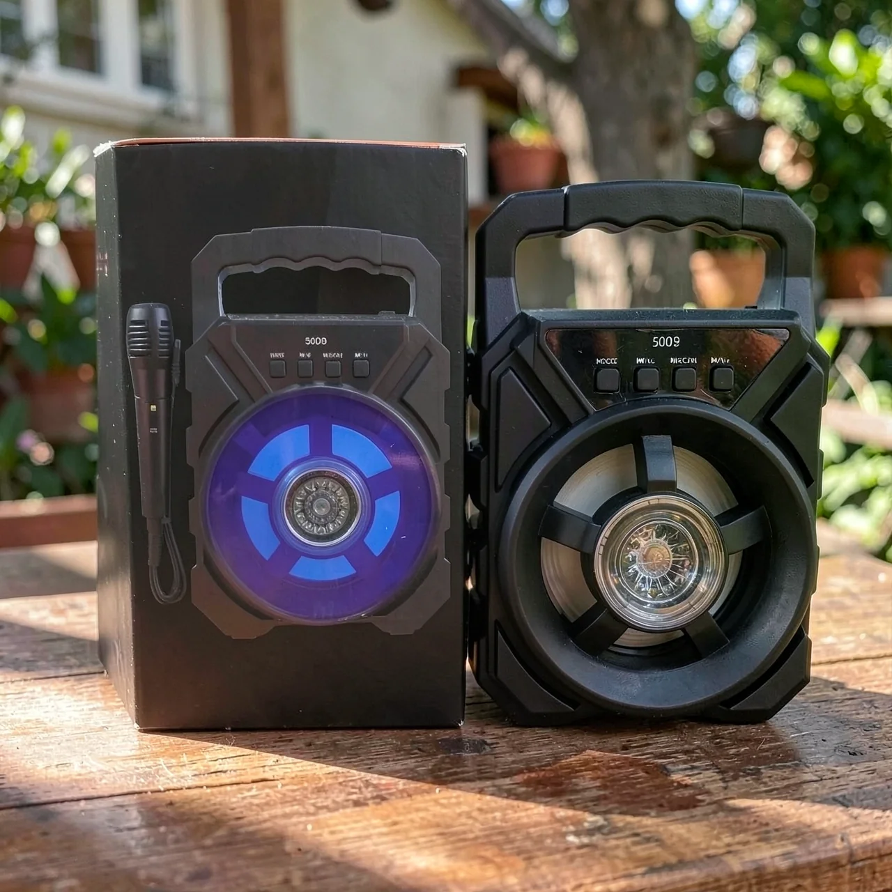 Портативная Bluetooth колонка модель 5009 (3 дюйма)