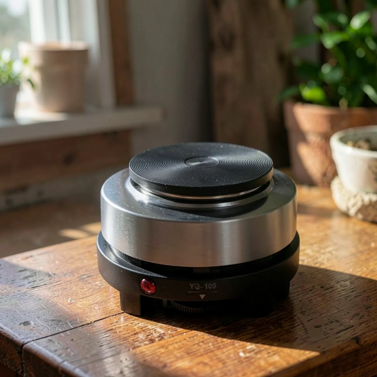 Электрическая плитка-нагреватель Huijiale YQ105 (500Вт)