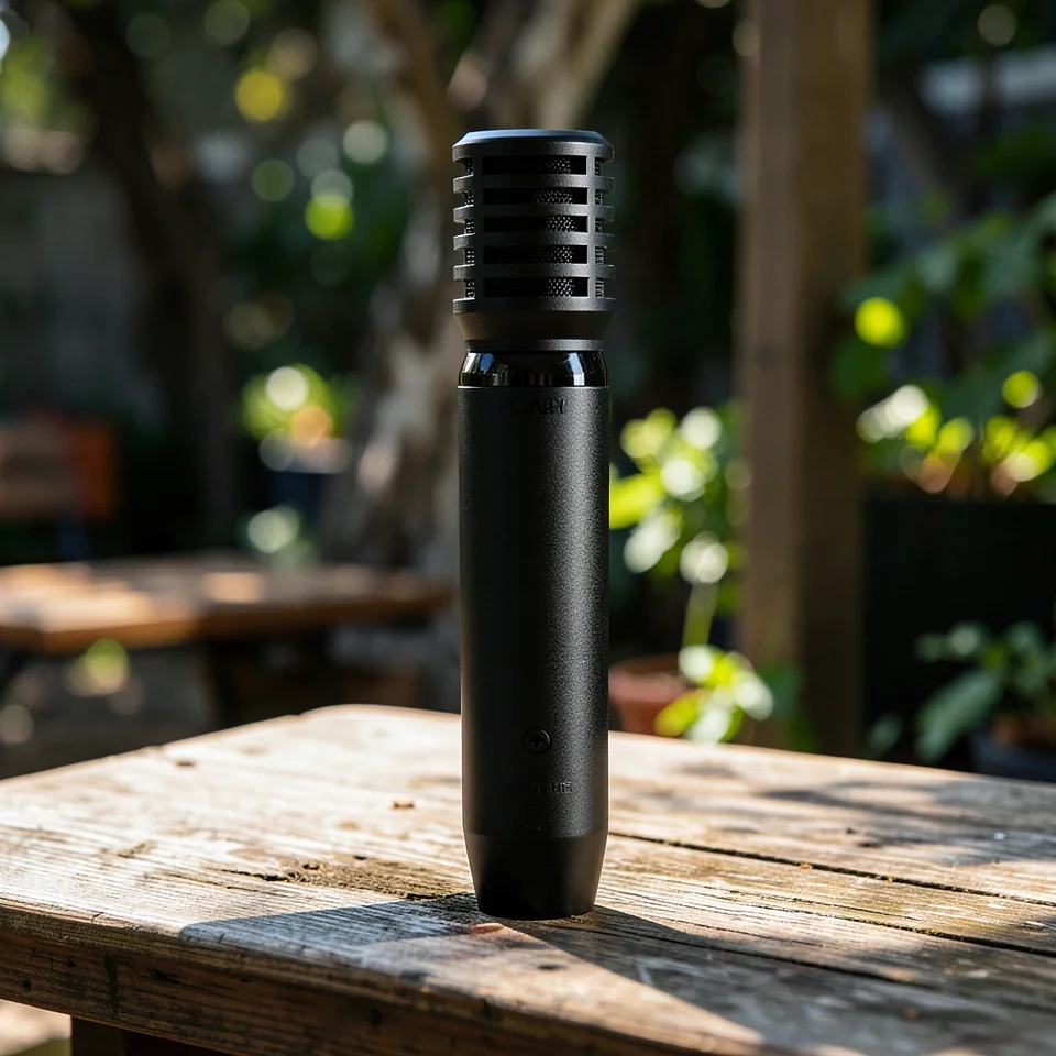 Конденсаторный микрофон Shure PGA81LC для инструментов