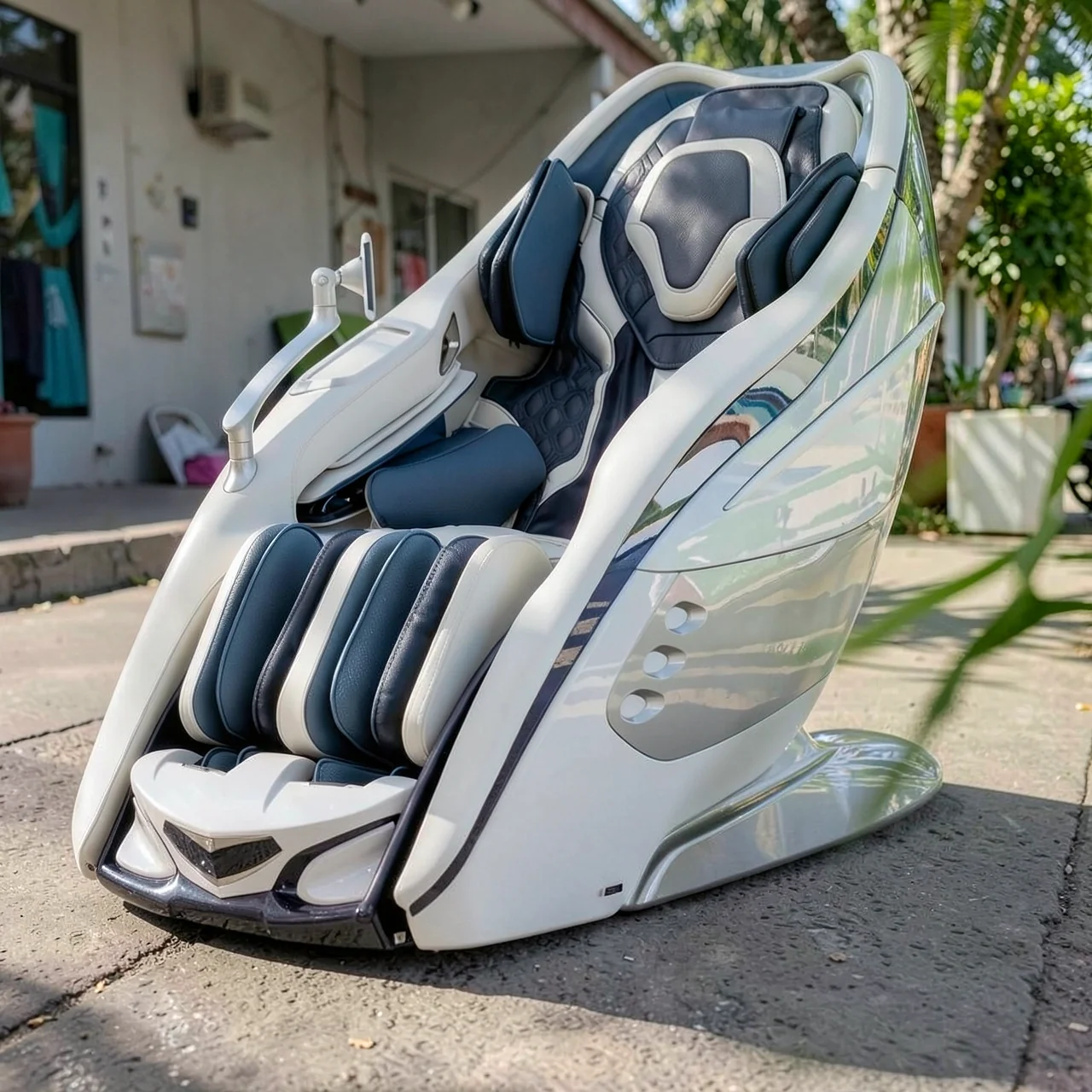 Массажное кресло Go Heng SL-TYPE 4D интеллектуальное