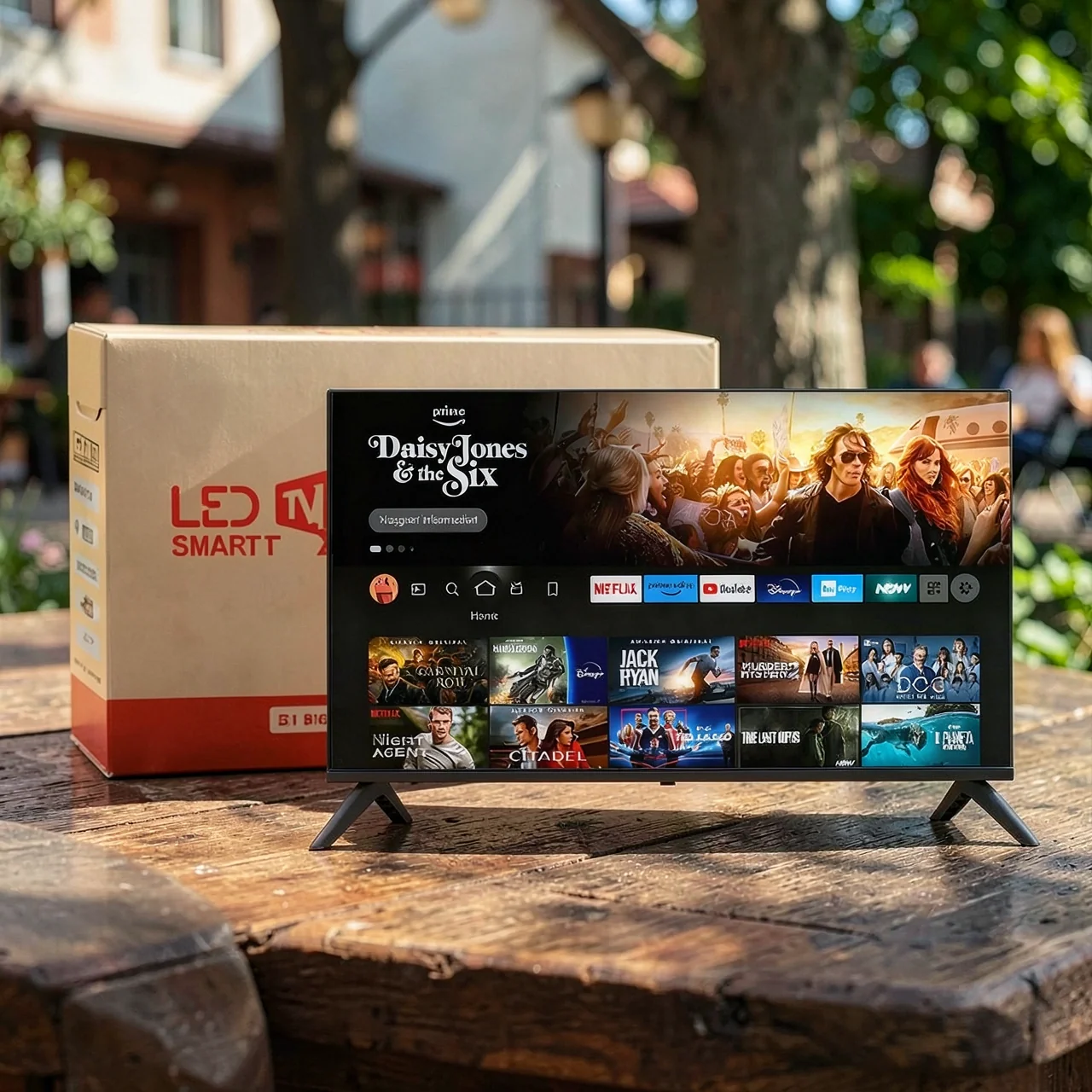 Смарт-телевизор LED 65 дюймов High Definition Eye-Protecting