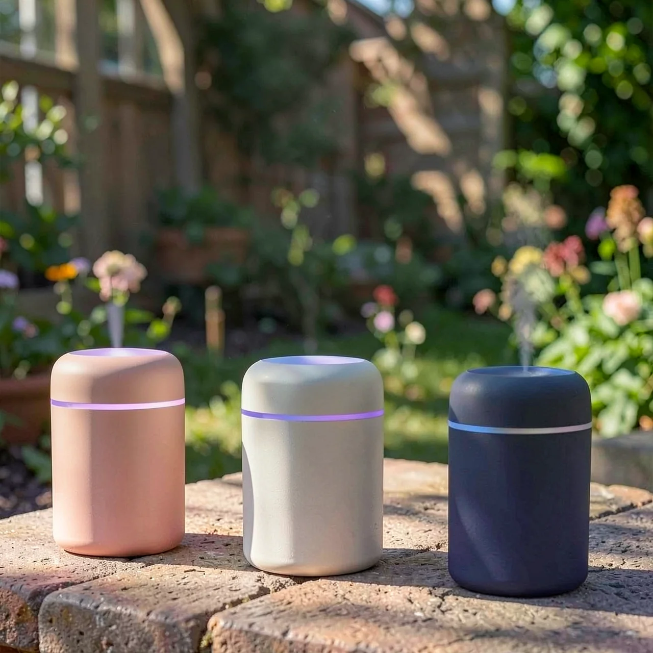 Ультразвуковой автомобильный увлажнитель воздуха Youpinku Colorful Cup