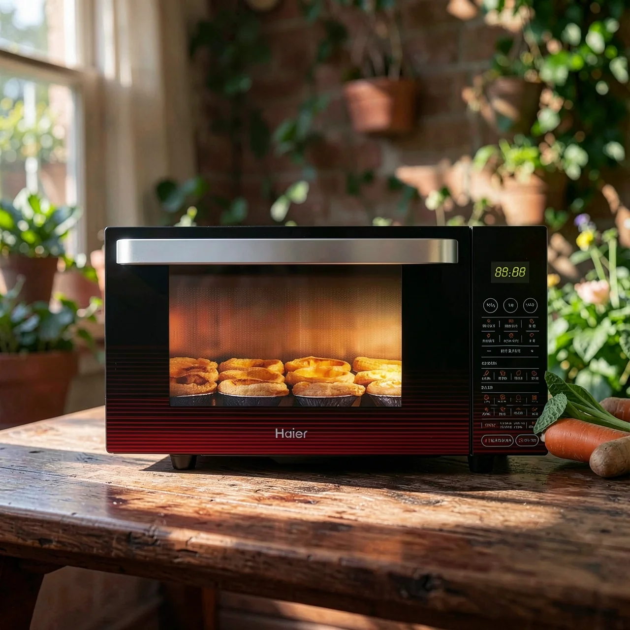 Микроволновая печь Haier MZK-2380EGCZ с плоской панелью