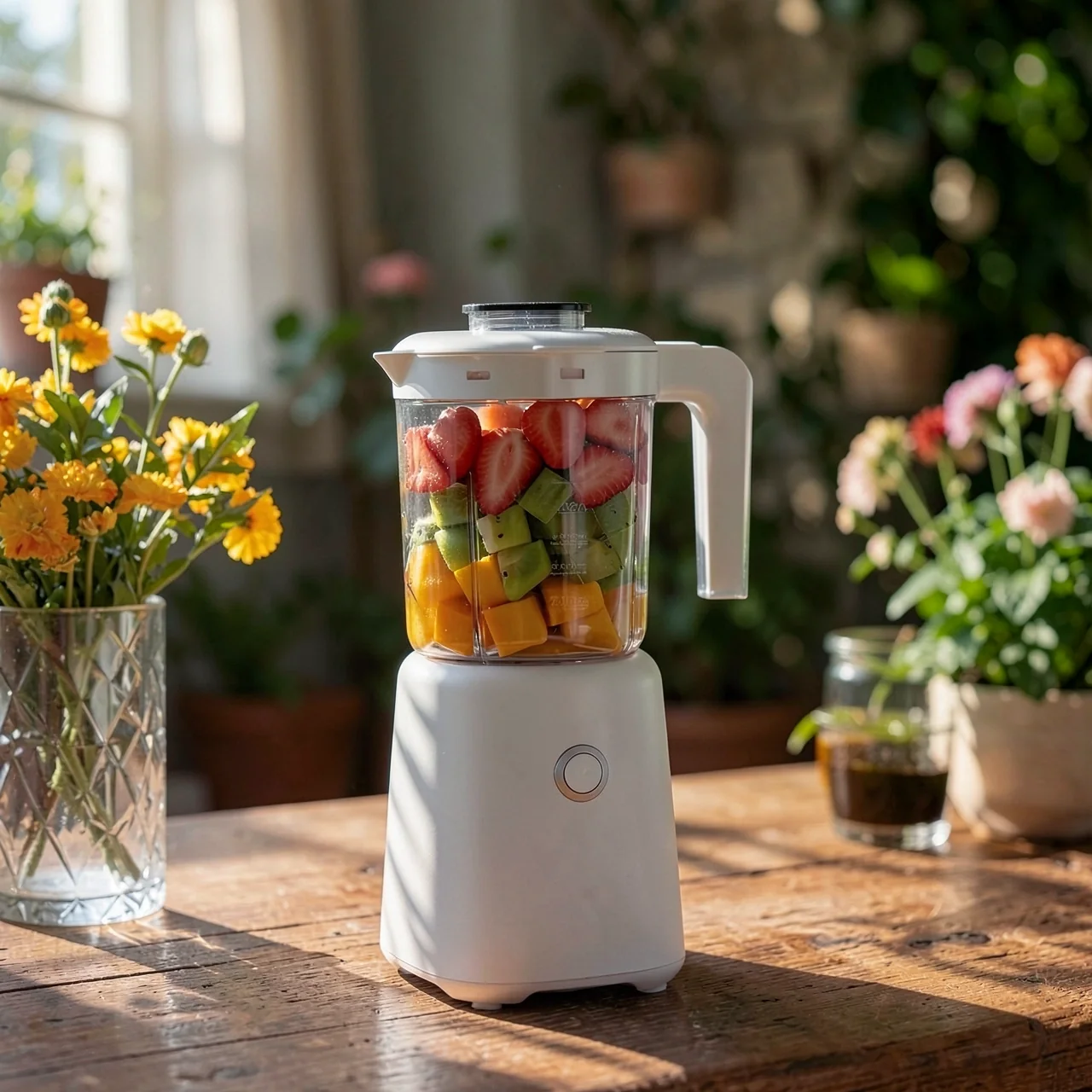 Блендер-измельчитель Midea WBL2501B