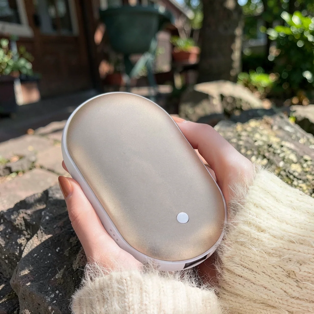 Грелка для рук и Power Bank YouDreamSounder L8 Pebbles