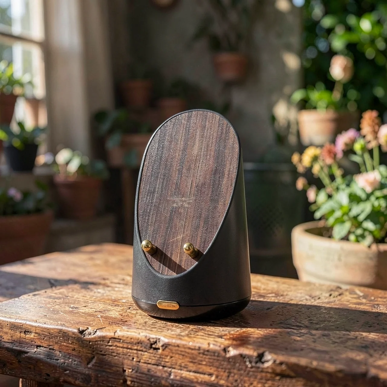 Беспроводная Bluetooth-колонка с индукционной зарядкой J600