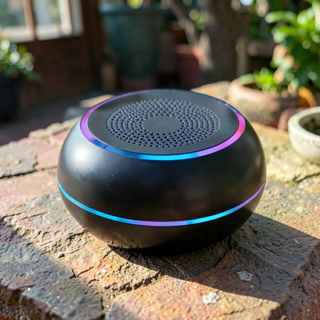 Умная Bluetooth колонка Mogolala K2 с сабвуфером