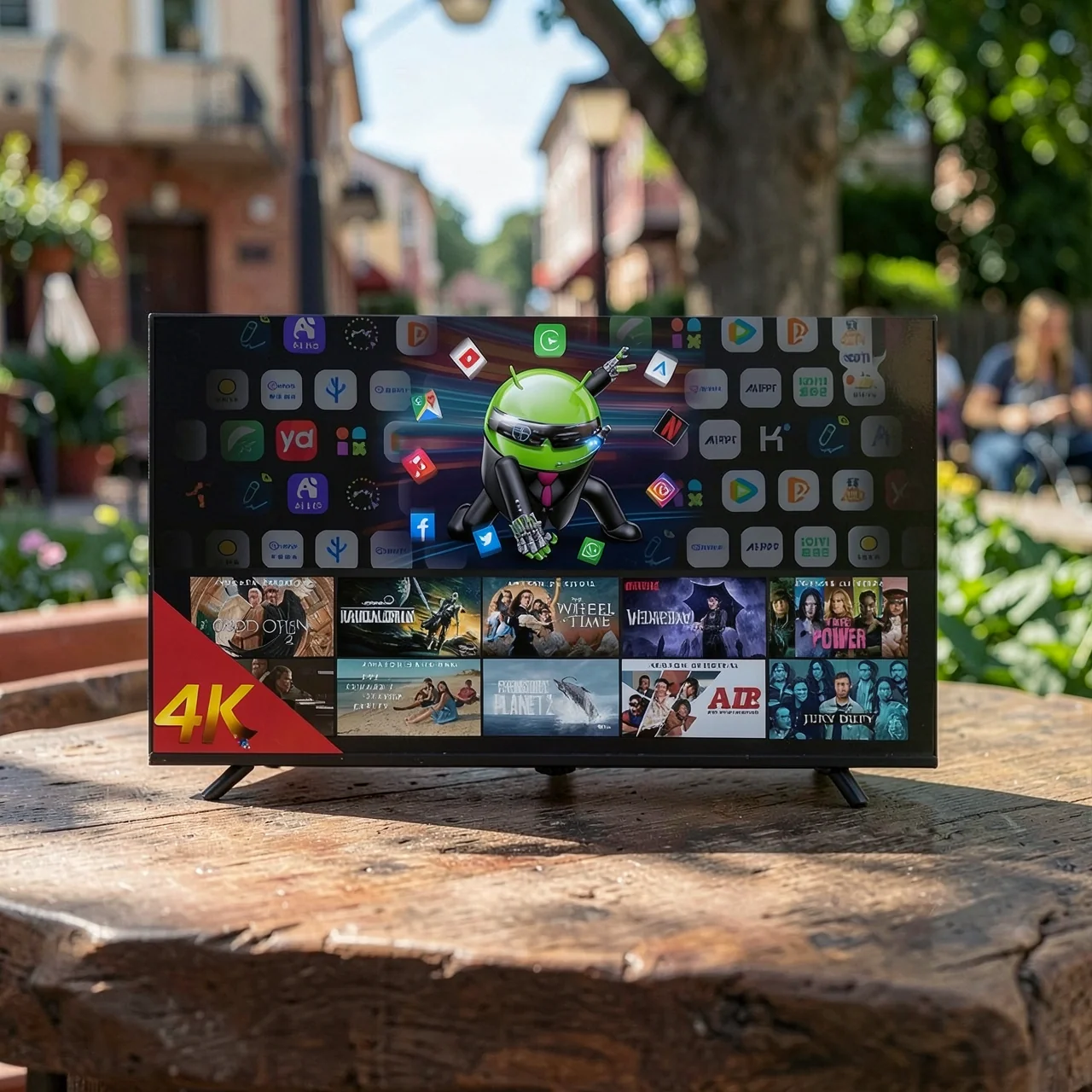 Смарт-телевизор QLED Smart TV Android