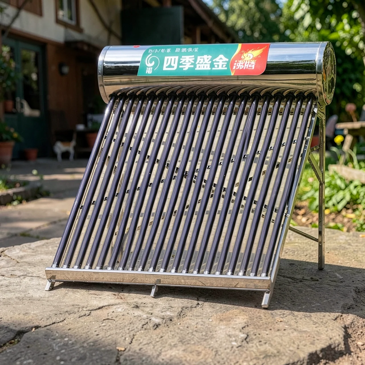 Солнечный водонагреватель Jinxu New Energy