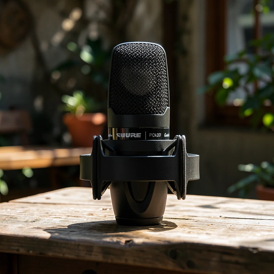 Конденсаторный микрофон Shure PGA27 профессиональный