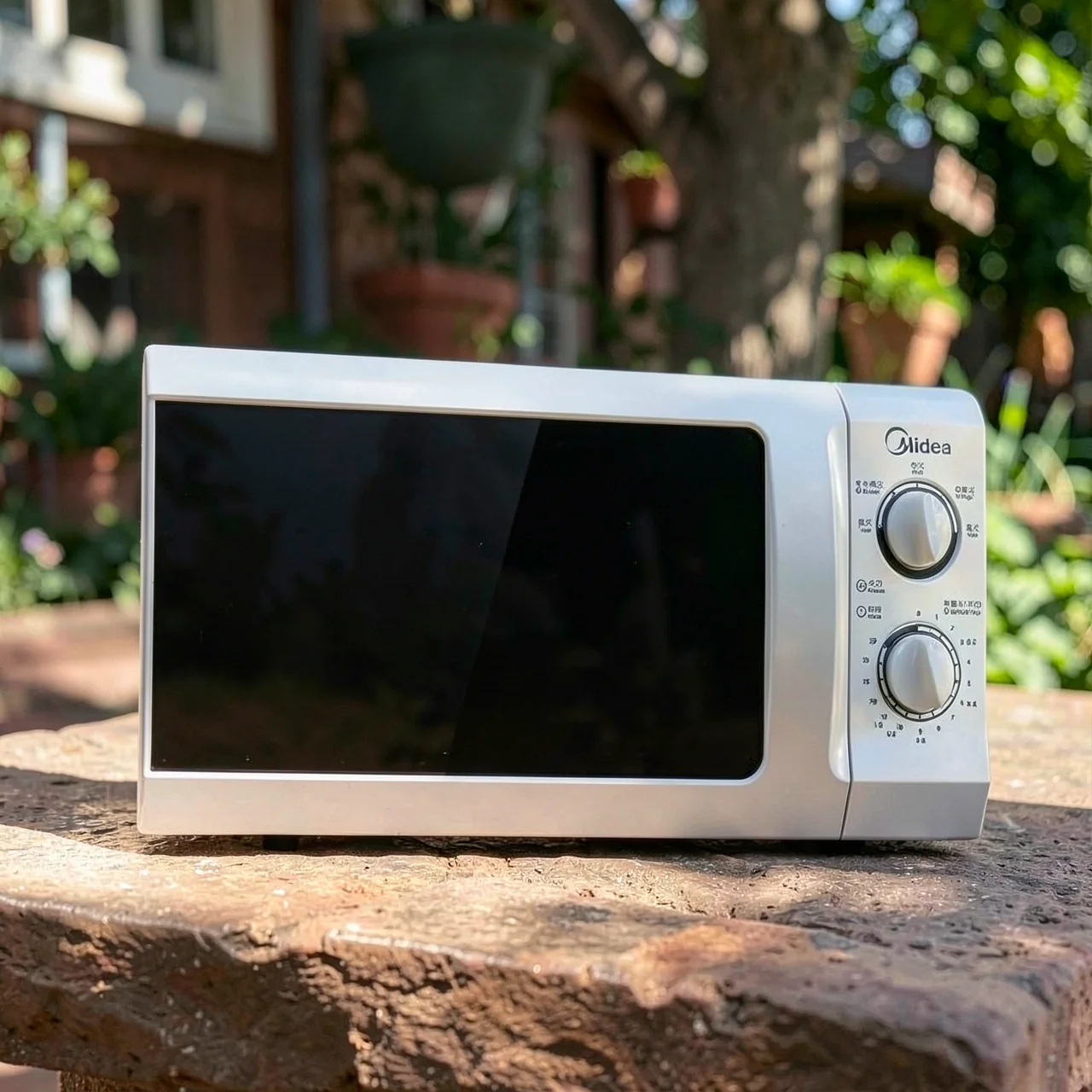 Микроволновая печь Midea M1-L213B механическая, 20 л