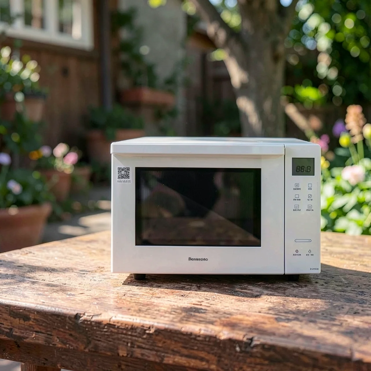 Микроволновая печь Panasonic NN-DF37PW с функцией гриля и конвекции, 23л