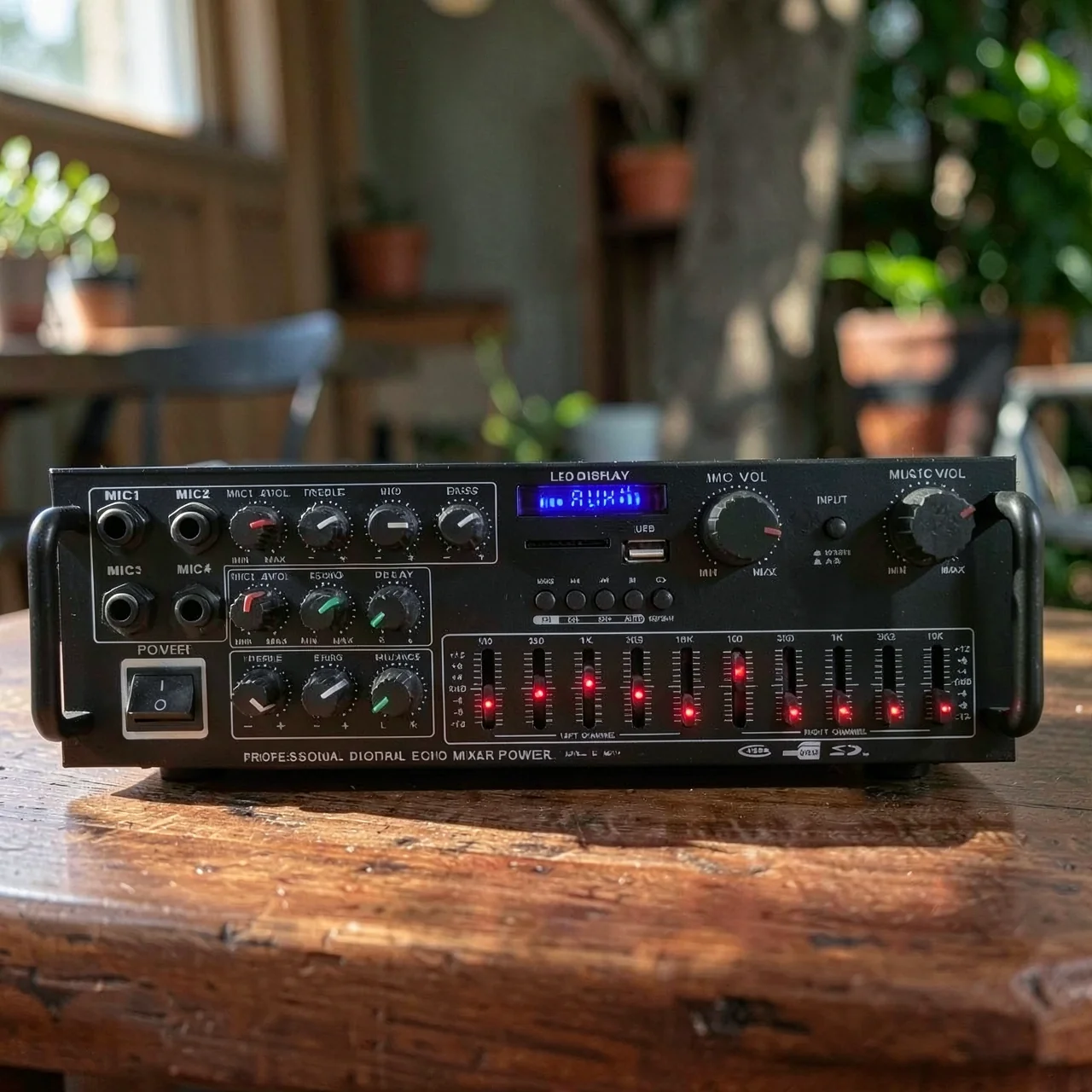 Усилитель мощности AV-326BT PAZDA SOUND с Bluetooth