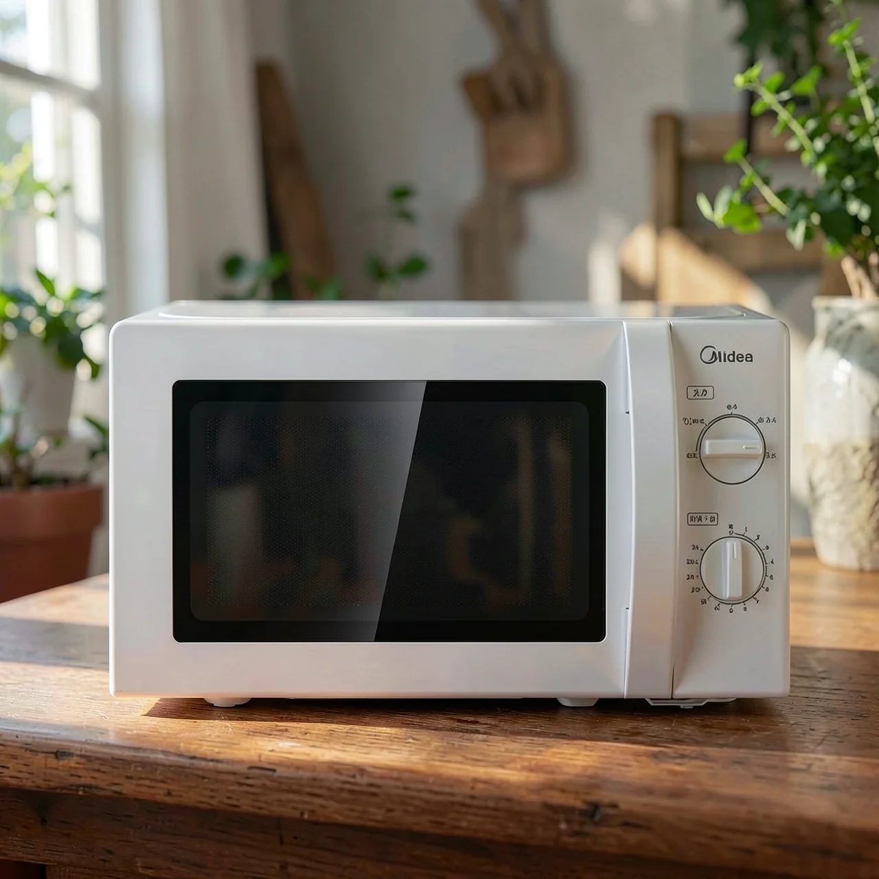 Микроволновая печь Midea M1-L213B механическая, 20л