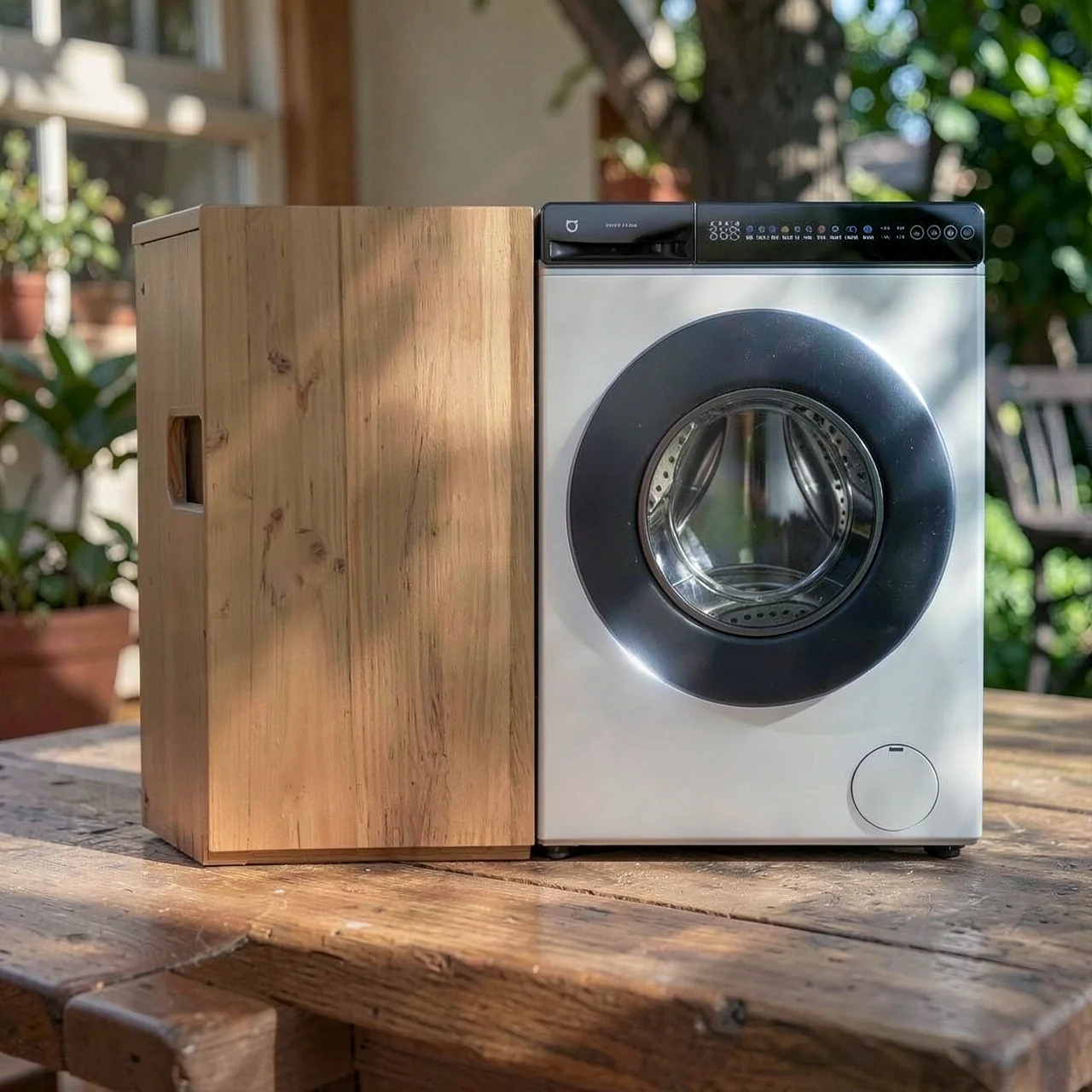 Стиральная машина Xiaomi Mijia XQG100MJ106 с прямым приводом