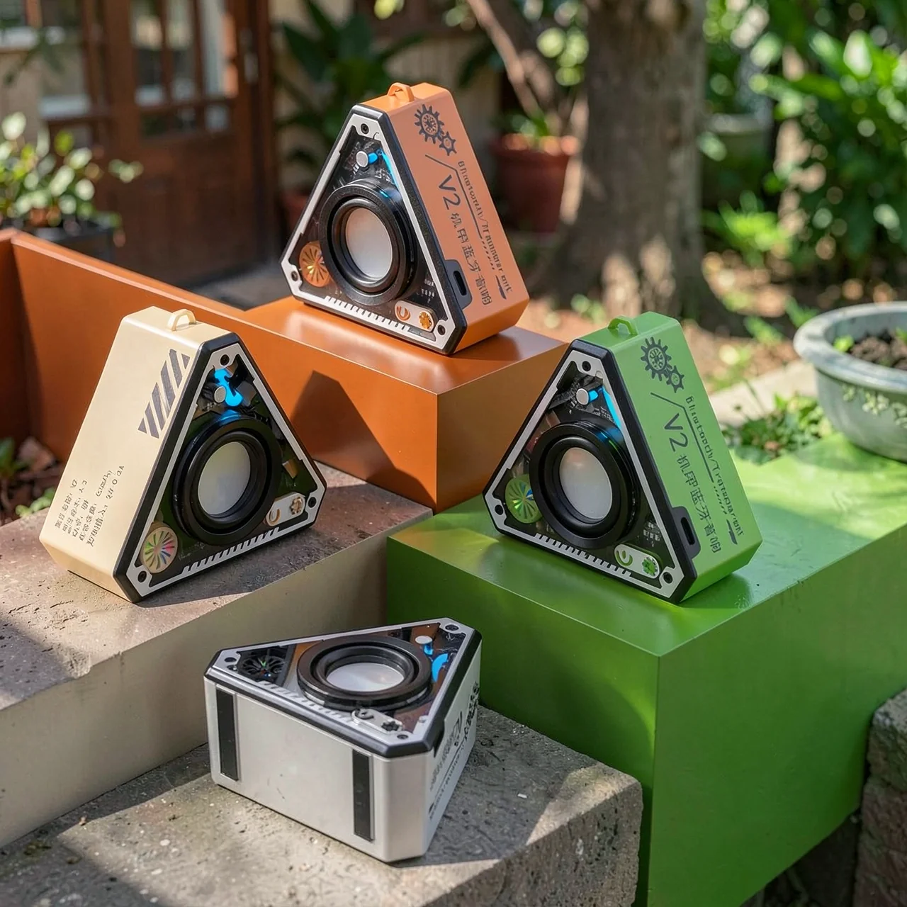 Беспроводная портативная Bluetooth-колонка V2 Mini
