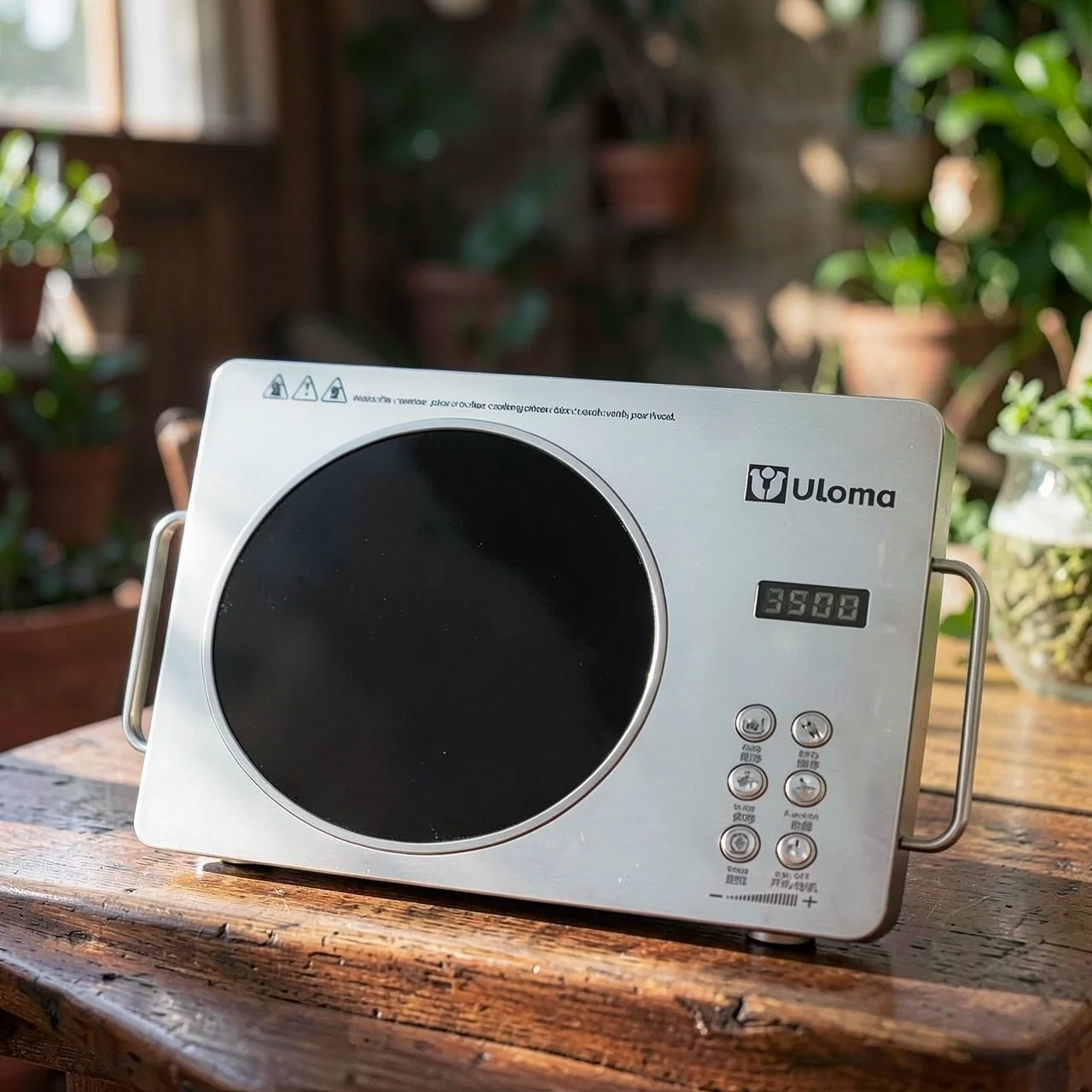 Электрическая керамическая плита Uloma WQ-888