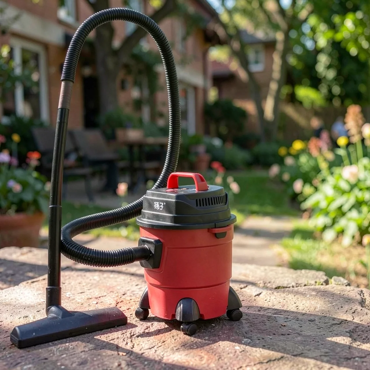 Пылесос промышленный Сунги Barrel Vacuum Cleaner универсальный
