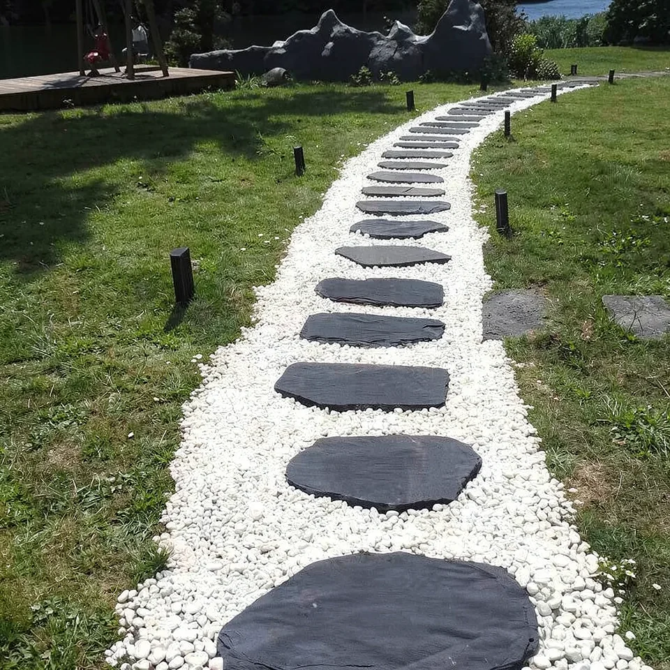 Садовая ступенька из натурального камня Jiujiang Wang Top Stone