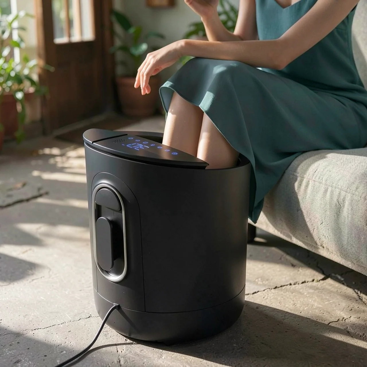 Массажная ванночка для ног Philips 3302f с глубоким резервуаром