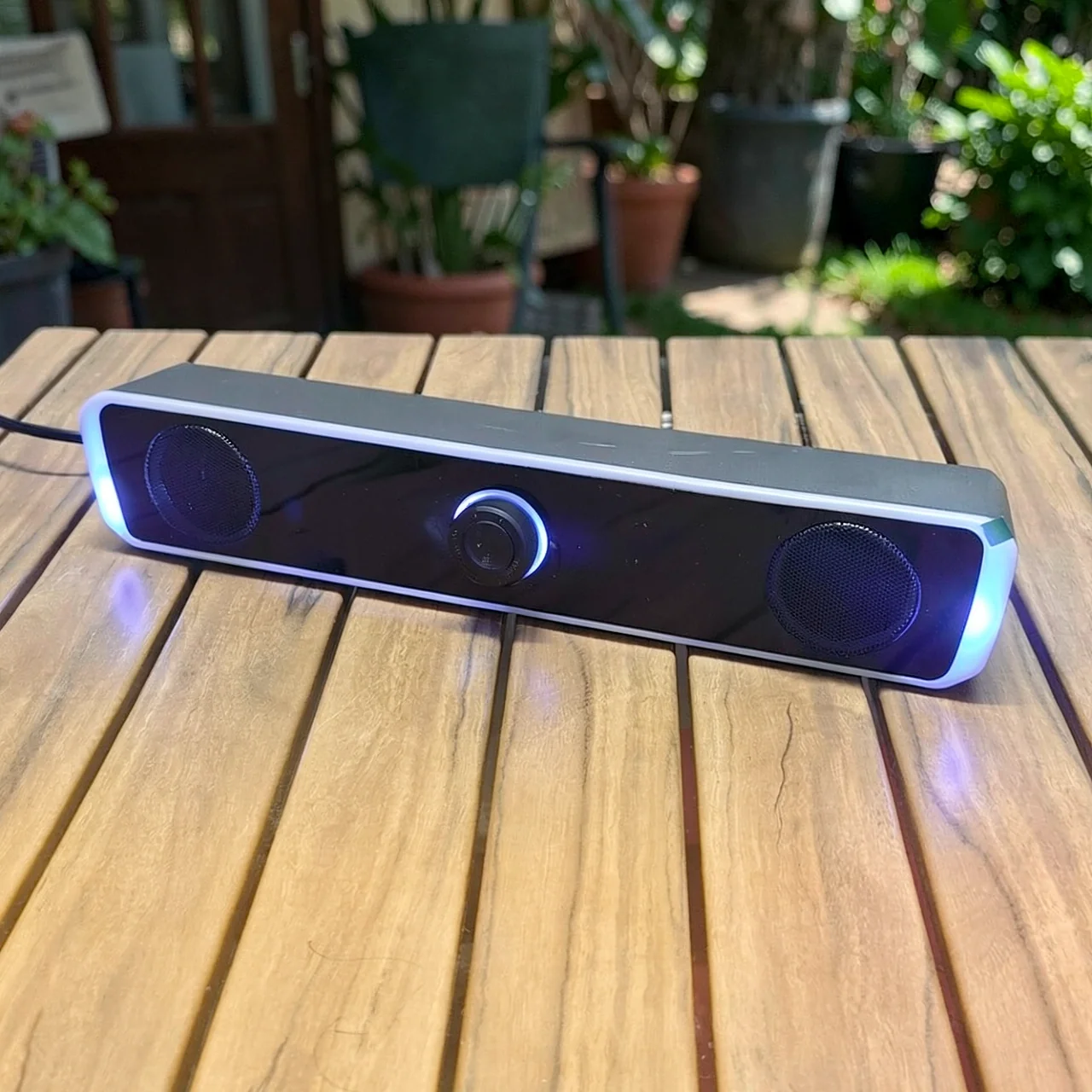 Компьютерные колонки Bluetooth с RGB-подсветкой модель K2853