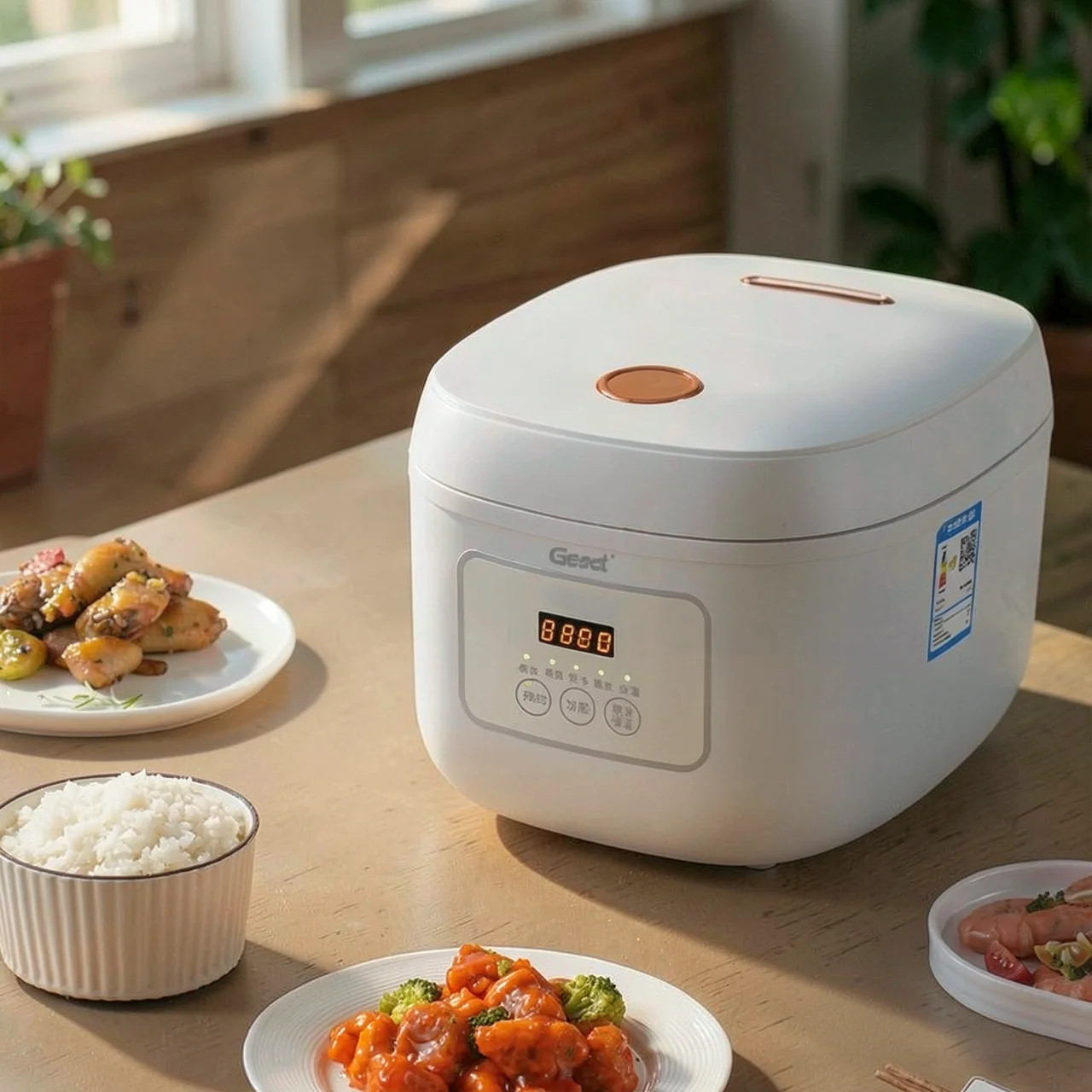 Рисоварка интеллектуальная Gemet CFXB507 5L